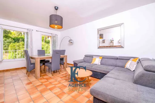 Appartement 3 pièces 60 m²