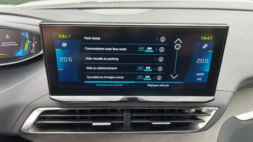 Peugeot 3008 1.6 THP 225 Hybrid-e EAT8 - Gt Pack – 2022 – 90989 km – Hybride rechargeable – Boîte Automatique — photo 8