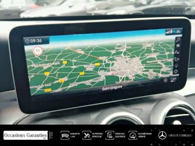 Mercedes Classe C break 220 d 194ch amg line 9g-tronic — photo 8