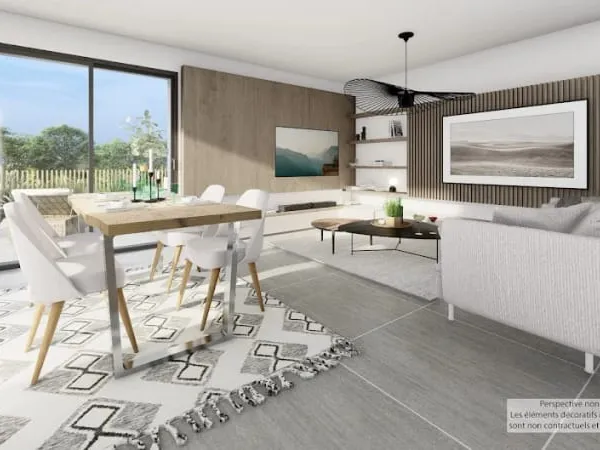 Maison neuve 4 pièces 81 m²