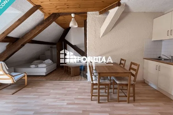 Studio 1 pièce 23 m²