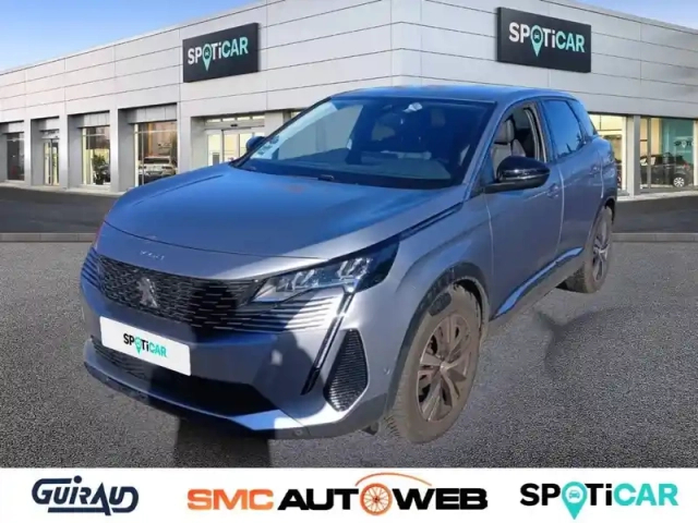 Peugeot 3008 puretech 130ch s&amp;s bvm6 — photo 43
