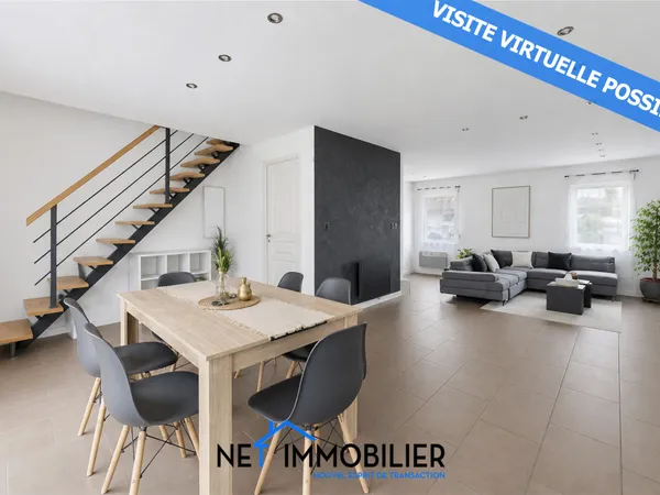 Maison 5 pièces - 87 m2