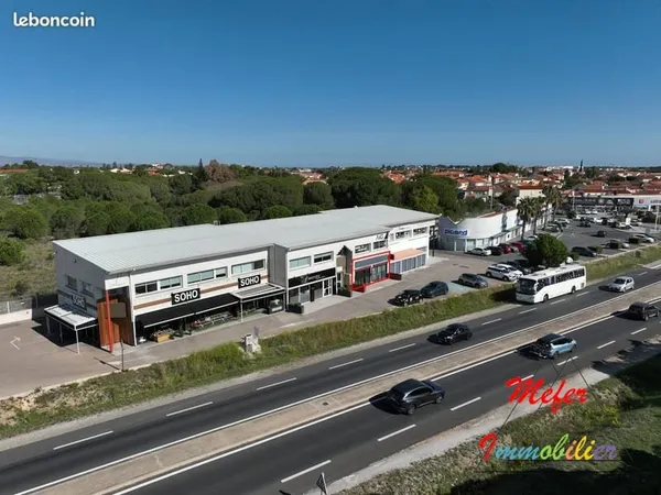 Bureaux 1 pièce 31 m²