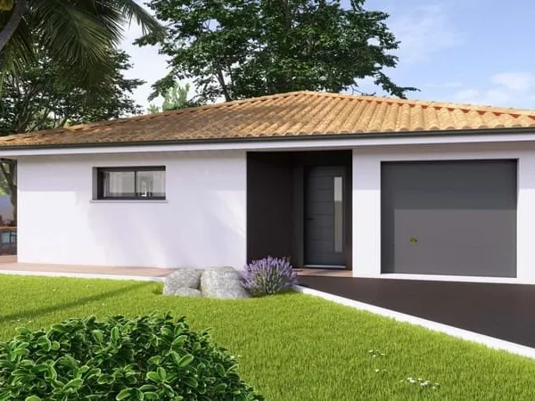 Biganos maison 100 m² + garage