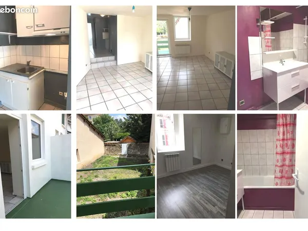 APPAREMENT 2 PIECES 38m²