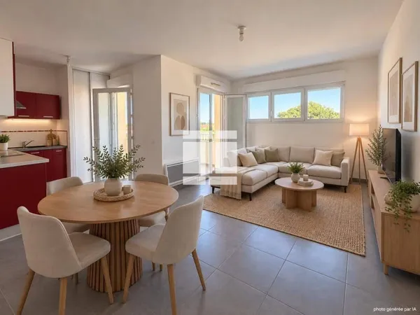 Appartement 2 pièces 41 m²