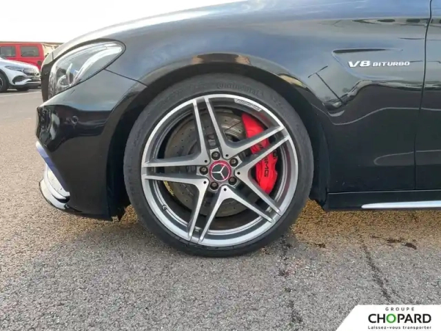 Mercedes Classe C 63 s mercedes-amg speedshift mct amg — photo 21