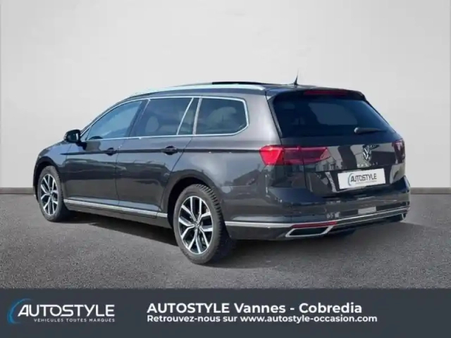 Volkswagen Passat sw 2.0 tdi evo 150ch elegance dsg7 8cv — photo 3