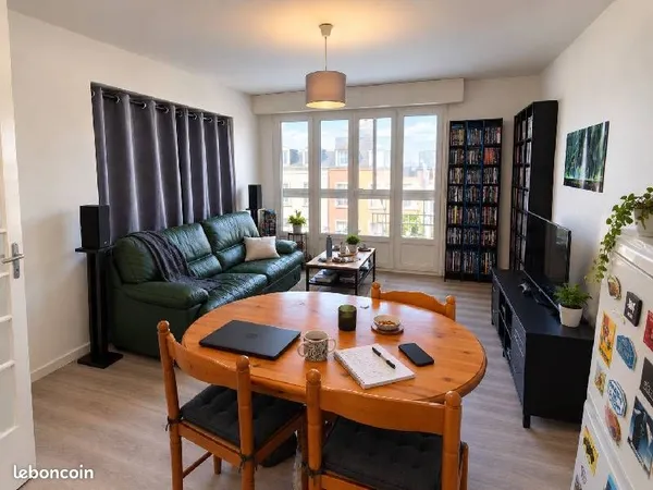 Appartement 2 pièces 35 m²