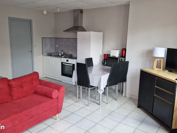 Studio meublé 27m2 la Verrie 390