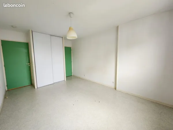 Appartement 1 pièce 22 m²