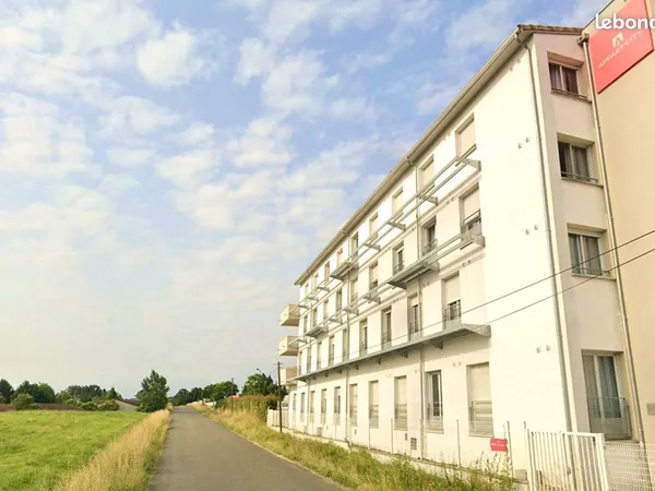 Appartement 1 pièce 23 m²
