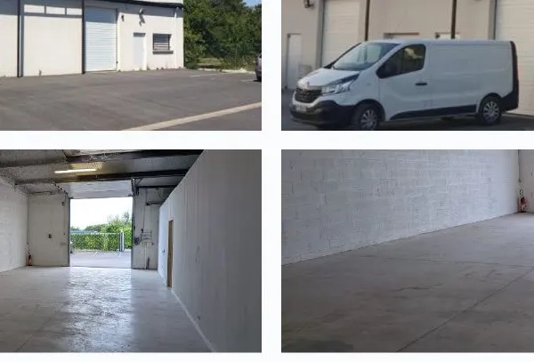 Cellule d'activités à louer - 229 m² - Saint-Brice-Courcelles (51370)