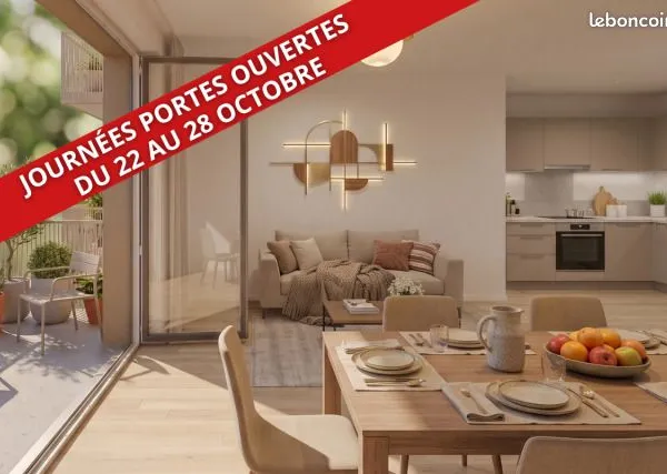 Appartement 4 pièces 75 m²