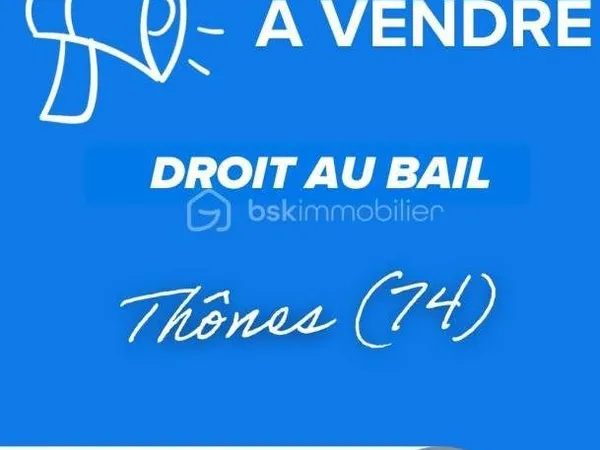 DROIT AU BAIL - CENTRE Thônes