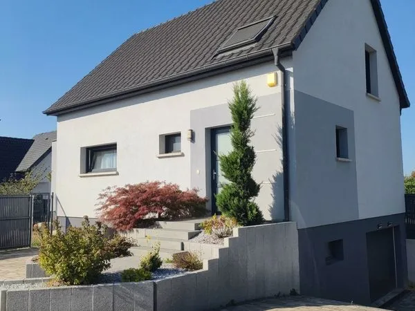 À VENDRE - maison de 143m² - Au Calme en Impasse - Bernwiller (68210)