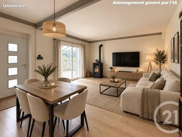 Appartement 3 pièces 77 m²