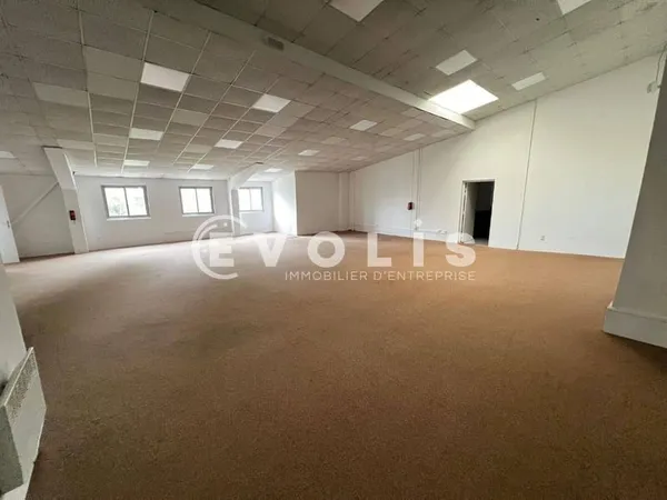Bureaux 285 m²