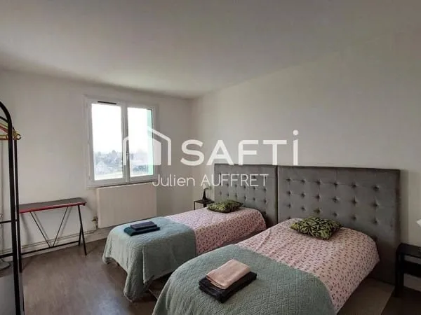 Appartement 2 pièces 50 m²