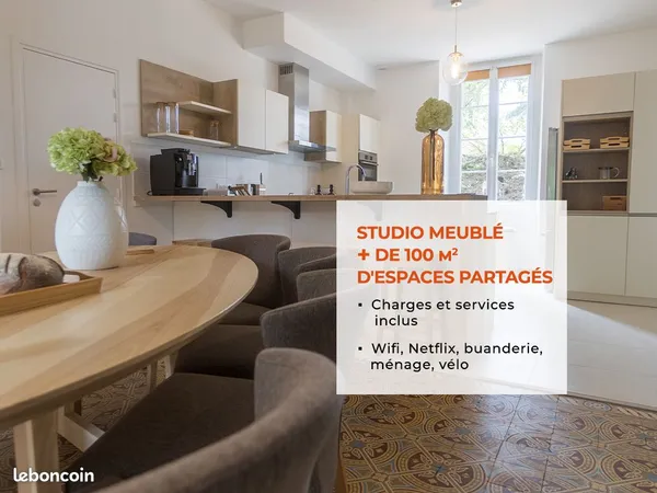 Appartement 1 pièce 22 m²