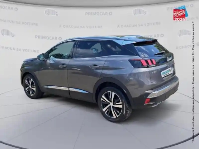 Peugeot 3008 1.5 bluehdi 130ch e6.c gt line s&amp;s — photo 8