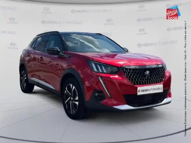 Peugeot 2008 1.2 puretech 130ch gt line s&amp;s — photo 3