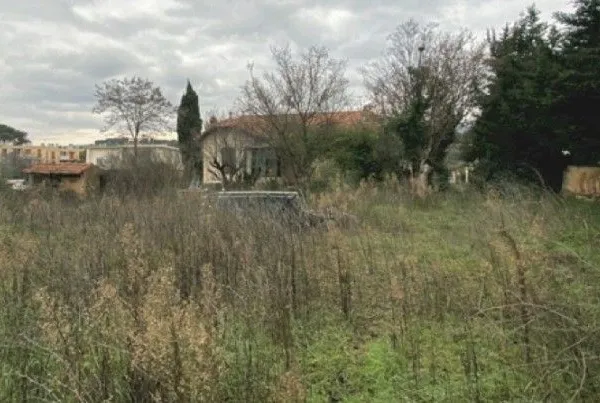 Terrain 411 m² La Penne Sur Huveaune