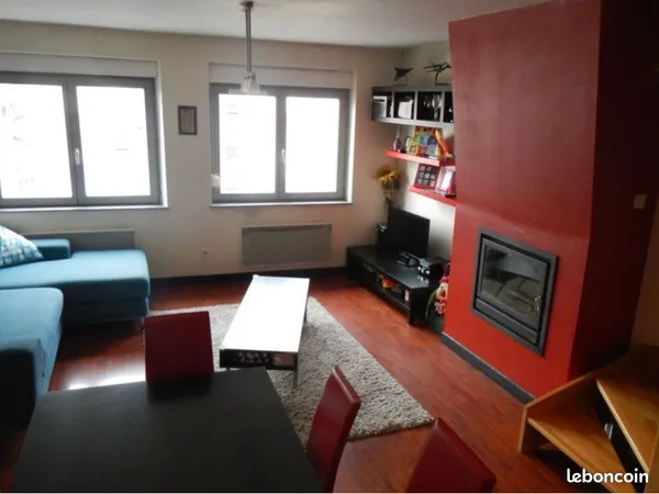 Appartement 4 pièces - Nancy centre
