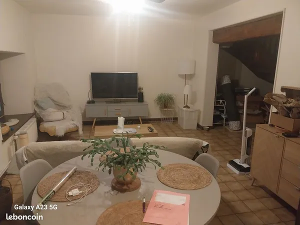 Loue F3 duplex meublé Langres
