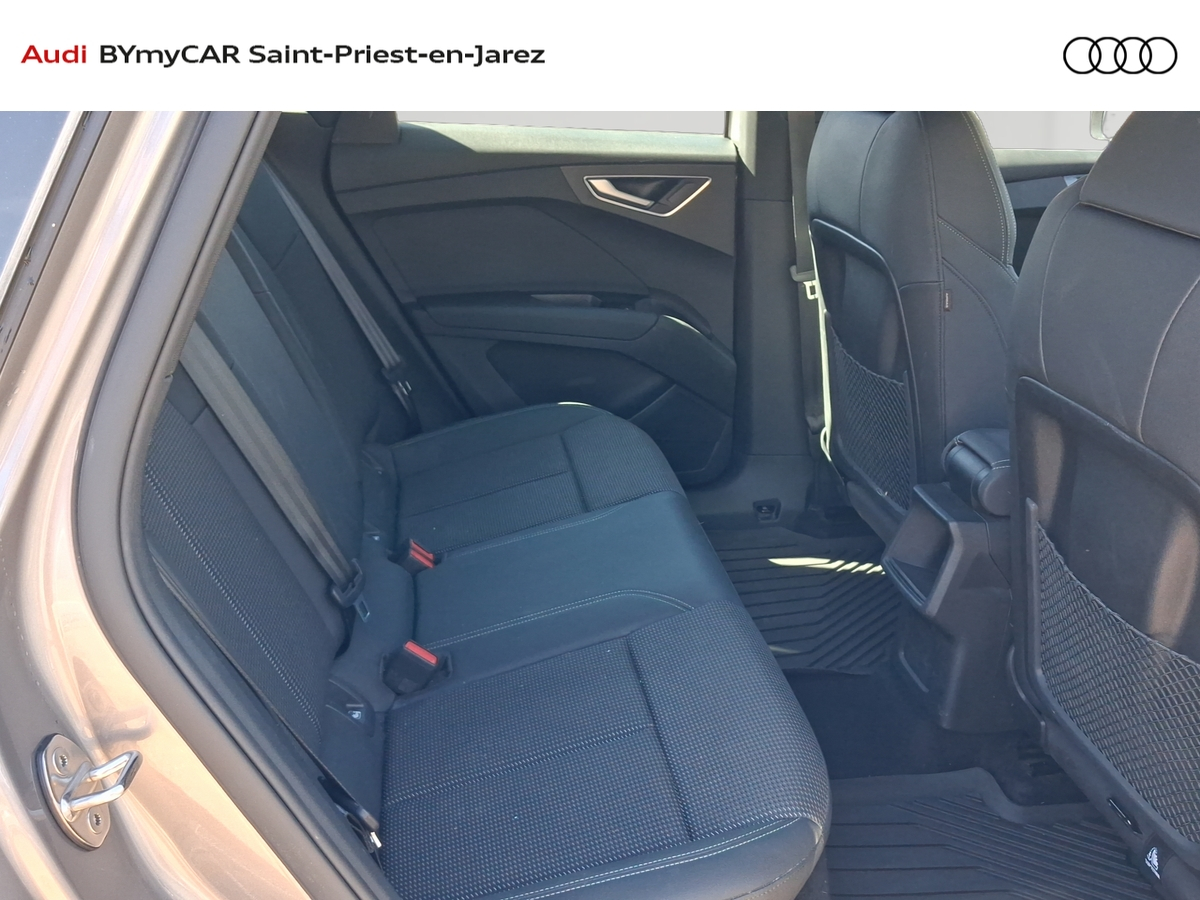 Audi Q4 e-tron 40 204 ch 82 kWh — photo 14