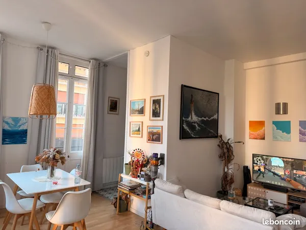 Appartement T2 hypercentre 46m2