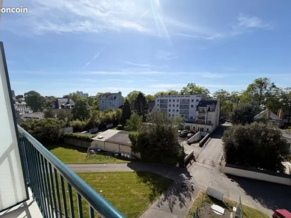 Appartement 2 pièces 45 m²