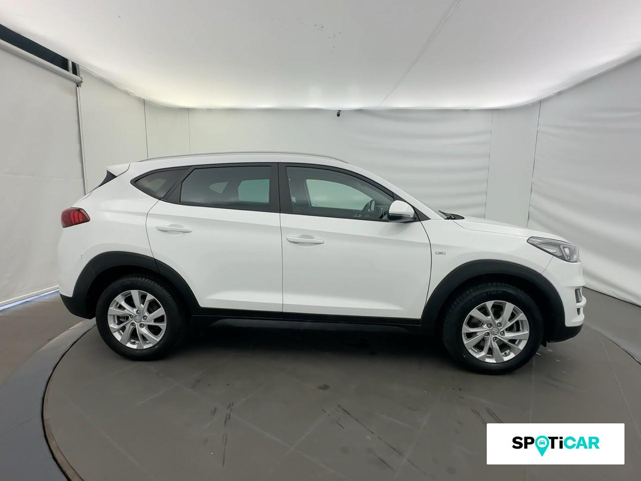 Hyundai Tucson 1.6 crdi 115ch hybrid 48v creative euro6d-evap — photo 4