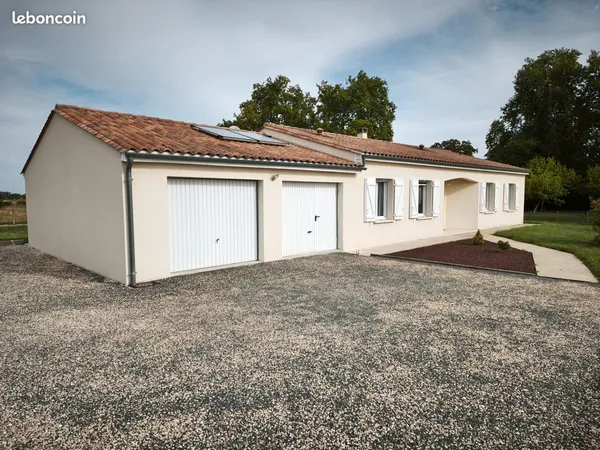 Maiqon de plain-pied renovee 6 pieces 141m²