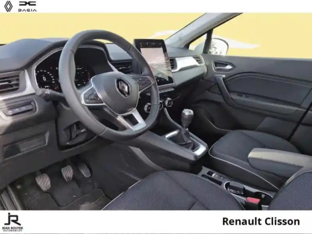 Renault Captur tce 90ch techno + full screen — photo 3
