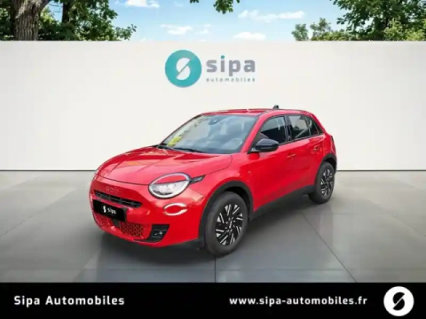 Fiat 600 e 54 kwh 156 ch
