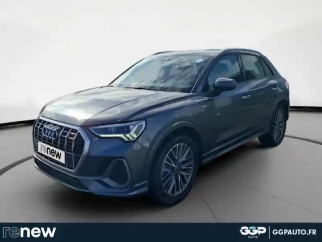 Audi Q3 45 tfsi e 245ch s line s tronic 6 — photo 1