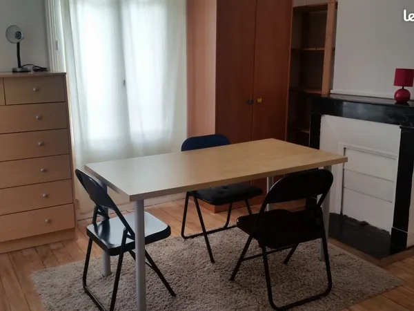 PRÉBENDES NORD T1 BIS Meublé