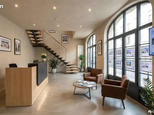 LOCAL COMMERCIAL - BUREAUX NEUFS 80m² DUPLEX - Morlaàs Centre (Pau Nord)