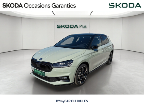Skoda Fabia 1.0 TSI 116 ch EVO 2 DSG7