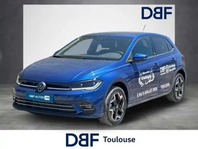 Volkswagen Polo fl 1.0 tsi 95 ch dsg7 style