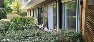 Location appartement avec terrasse arboré et sécurisé. Quartier Porte de Nogent, à proximité immédia