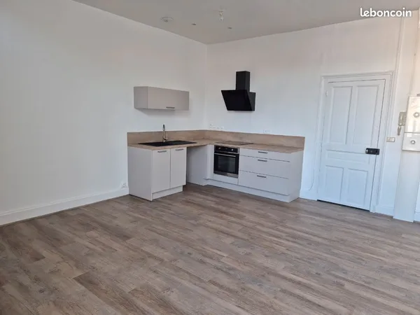 Appartement 2 pièces 43 m²