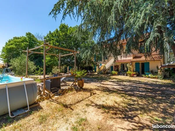 Maison atypique Uchaud à vendre