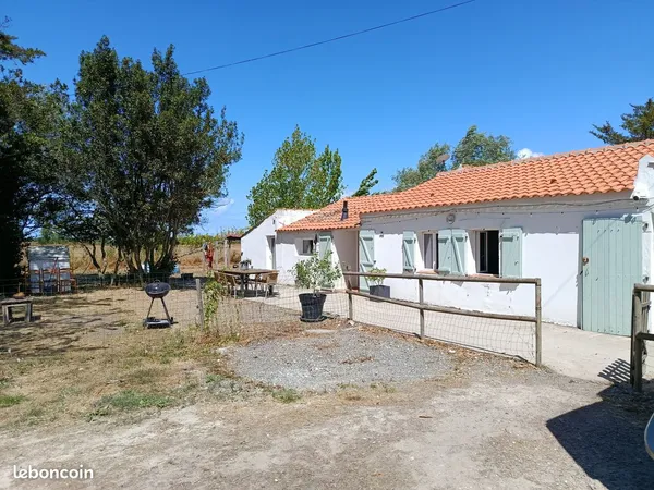 Maison 125m2 avec installations équestres