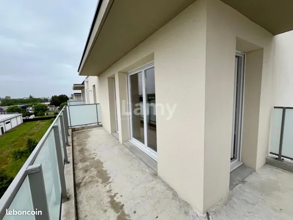 Appartement 3 pièces 64 m²