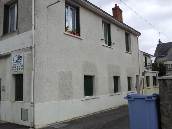 Appartement de 30m2 à louer sur Guéret