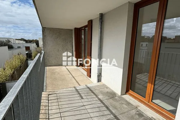 Appartement 3 pièces 62 m²