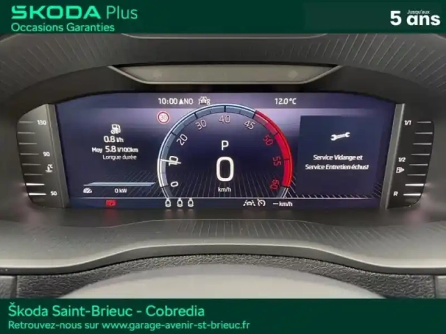 Skoda Karoq 2.0 tdi 150ch scr selection 4x2 dsg7 — photo 13